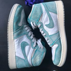 Air Jordan Retro 1 Turbo Greens